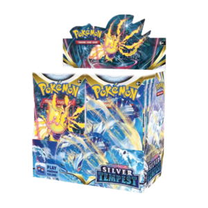 Silver Tempest Booster Box