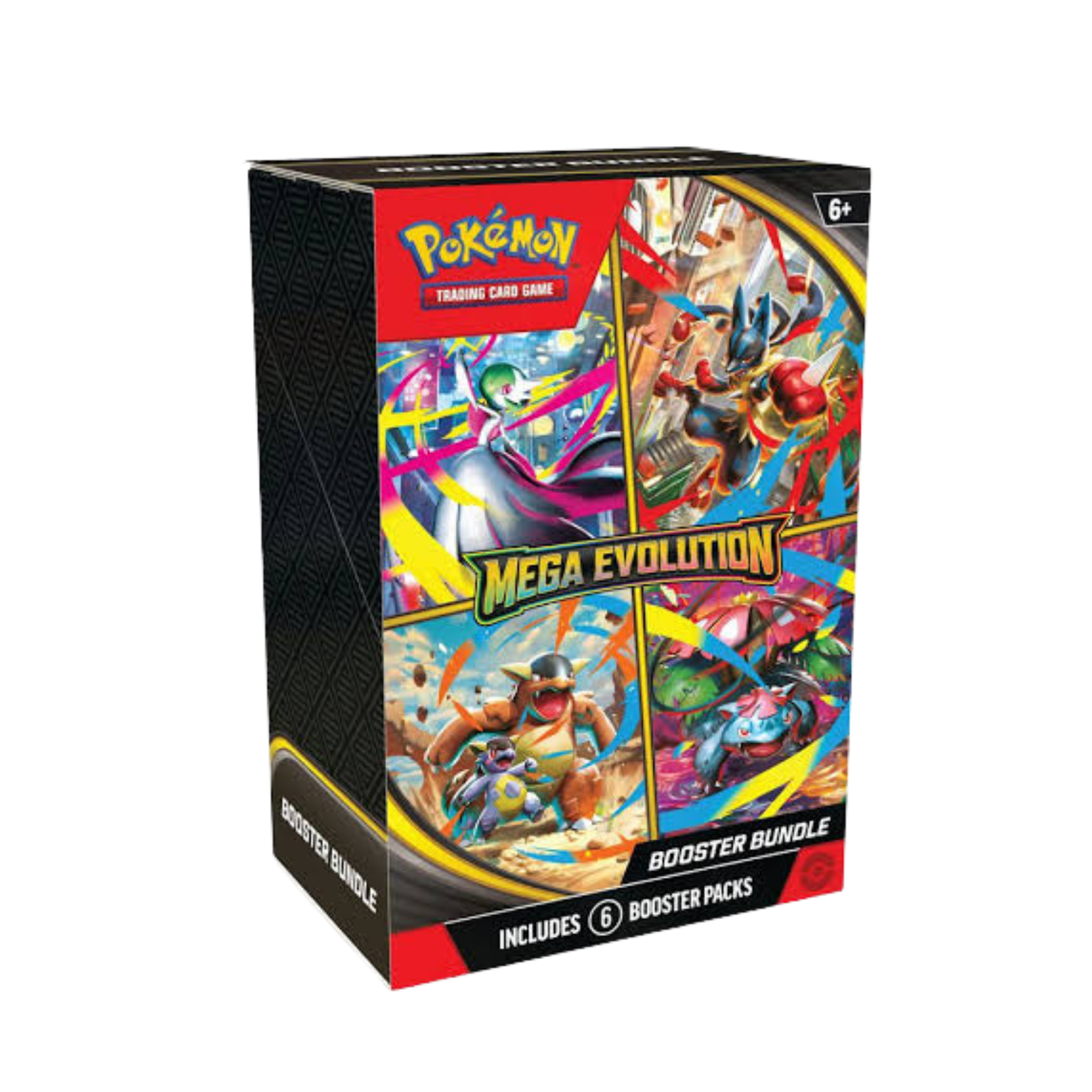Mega Evolutions Booster Bundle