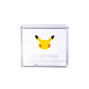 Pokémon Elite Trainer Box - Acryl Case