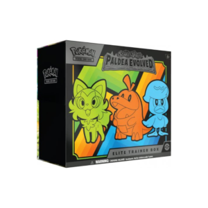 Paldea Evolved Elite Trainer Box