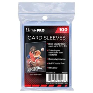 Ultra Pro - Card Sleeves 100 stuks