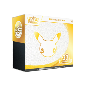 30th pokemon etb