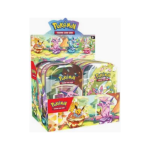 prismatic mini tin display