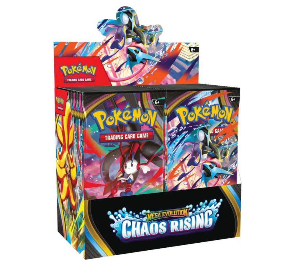 Chaos rising bb
